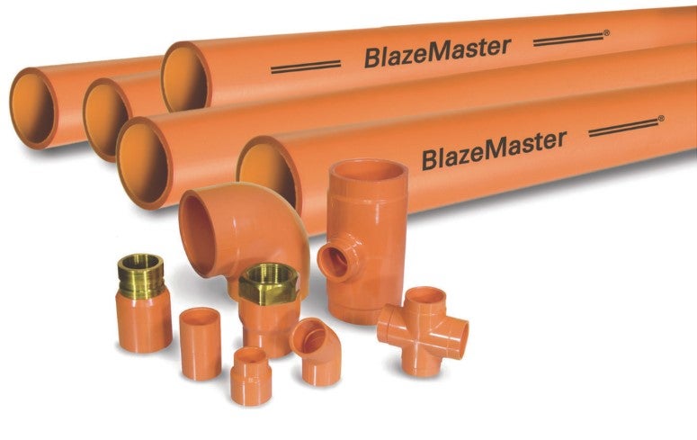 BLAZEMASTER CPVC PIPE & FITTINGS